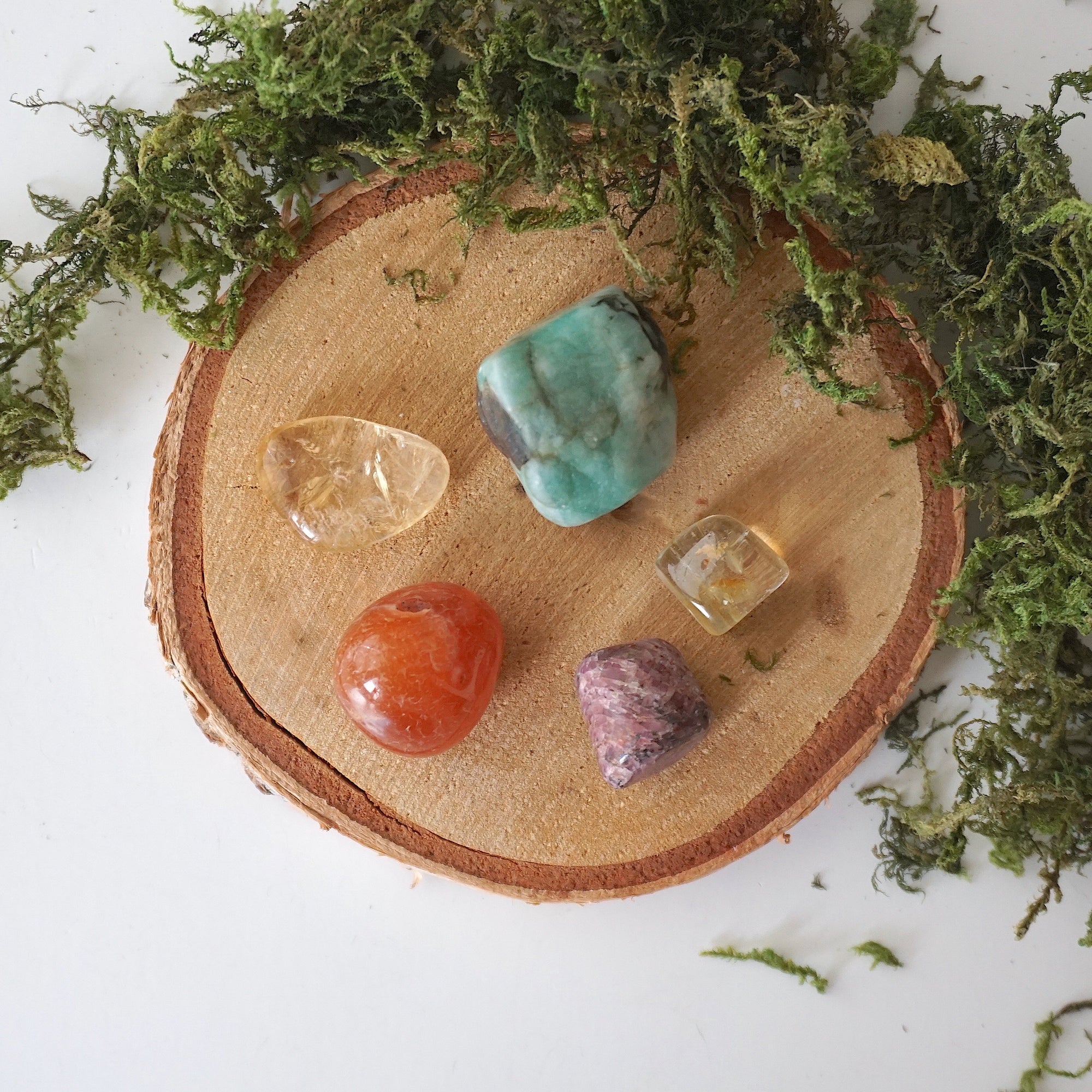 Love Crystals - Bundle Bags Designs by Nature Gems