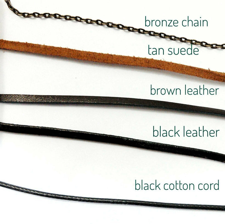 Men's Flint Arrowhead Pendant Necklace - Dark Blue Wire Wrapped DesignsbyNatureGems