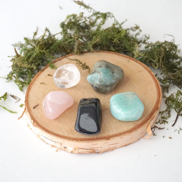 Mindfulness Crystals - Bundle Bags Designs by Nature Gems