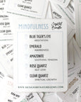 Mindfulness Crystals - Bundle Bags Designs by Nature Gems