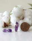 (NEW) Amethyst Charm and Earrings Set Designs by Nature Gems