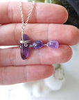 (NEW) Amethyst Charm and Earrings Set Designs by Nature Gems