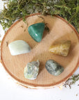 New Beginnings Crystals - Bundle Bags Designs by Nature Gems