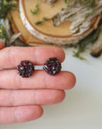 (NEW) Garnet Cufflinks Designs by Nature Gems