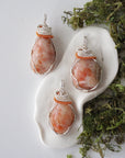 (NEW) Raw Sunstone Pendant - Necklace Designs by Nature Gems