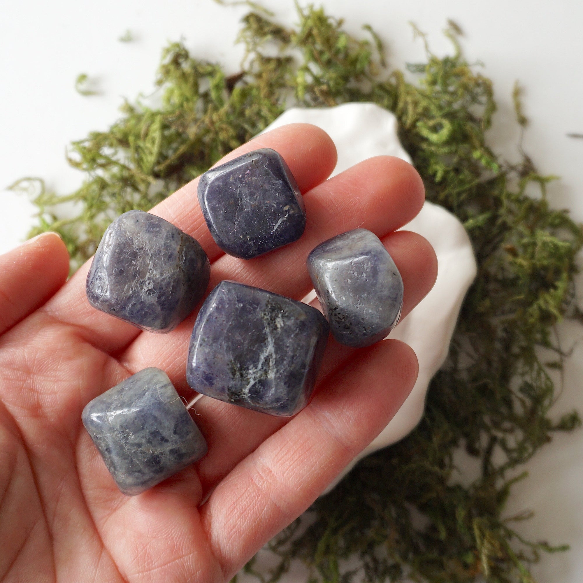 (NEW) Sapphire - Bundle Bag Designs by Nature Gems