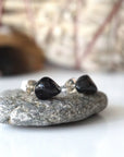 Onyx Stud Earrings Designs by Nature Gems