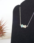 Opal & Pearl - Charm Necklace Designs by Nature Gems