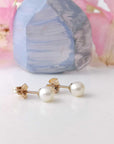 Pearl 14K Gold Filled - Earrings Designs by Nature Gems