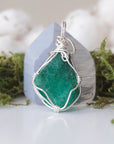 Raw Emerald Sterling Silver Designs by Nature Gems