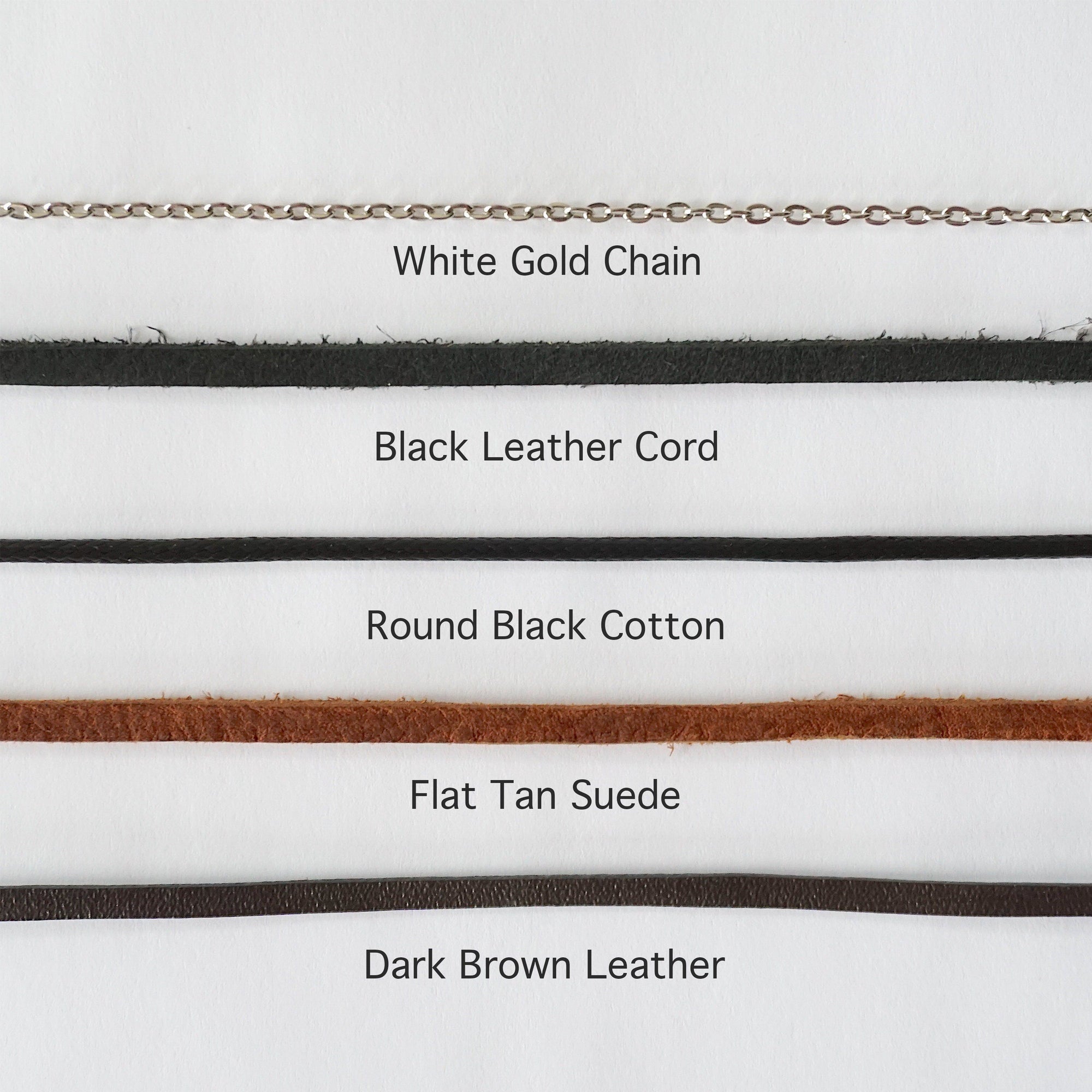 Rock Crystal Point Necklace - White Gold DesignsbyNatureGems