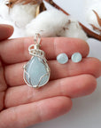 Rohan-Aquamarine Jewelry Set Designs by Nature Gems