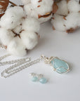 Rohan-Aquamarine Jewelry Set Designs by Nature Gems