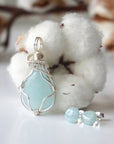 Rohan-Aquamarine Jewelry Set Designs by Nature Gems