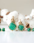 Rohan-Emerald Jewelry Set Designs by Nature Gems