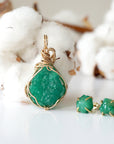 Rohan-Emerald Jewelry Set Designs by Nature Gems