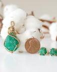 Rohan-Emerald Jewelry Set Designs by Nature Gems