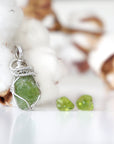 Rohan-Peridot Jewelry Set Designs by Nature Gems