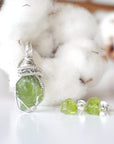 Rohan-Peridot Jewelry Set Designs by Nature Gems