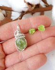 Rohan-Peridot Jewelry Set Designs by Nature Gems