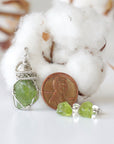 Rohan-Peridot Jewelry Set Designs by Nature Gems