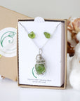 Rohan-Peridot Jewelry Set Designs by Nature Gems