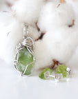 Rohan-Peridot Jewelry Set Designs by Nature Gems