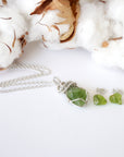 Rohan-Peridot Jewelry Set Designs by Nature Gems