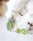 Rohan-Peridot Jewelry Set Designs by Nature Gems