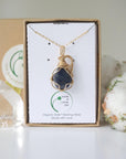 Sapphire Pendant - 14k Gold Filled Necklace Designs by Nature Gems