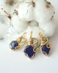 Sapphire Pendant - 14k Gold Filled Necklace Designs by Nature Gems