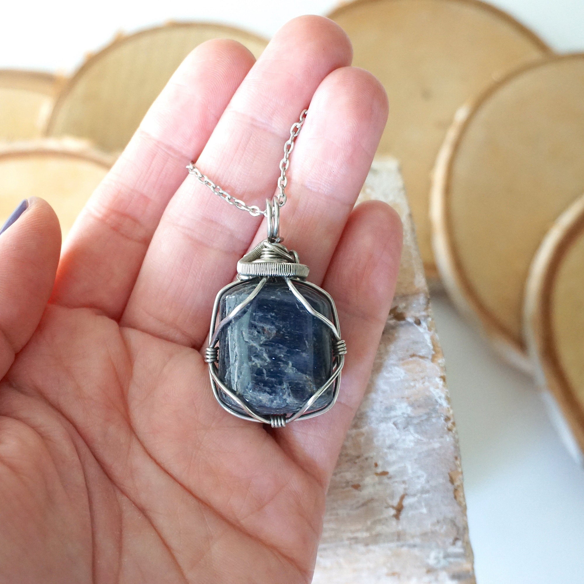 Sapphire White Gold Designs by Nature Gems