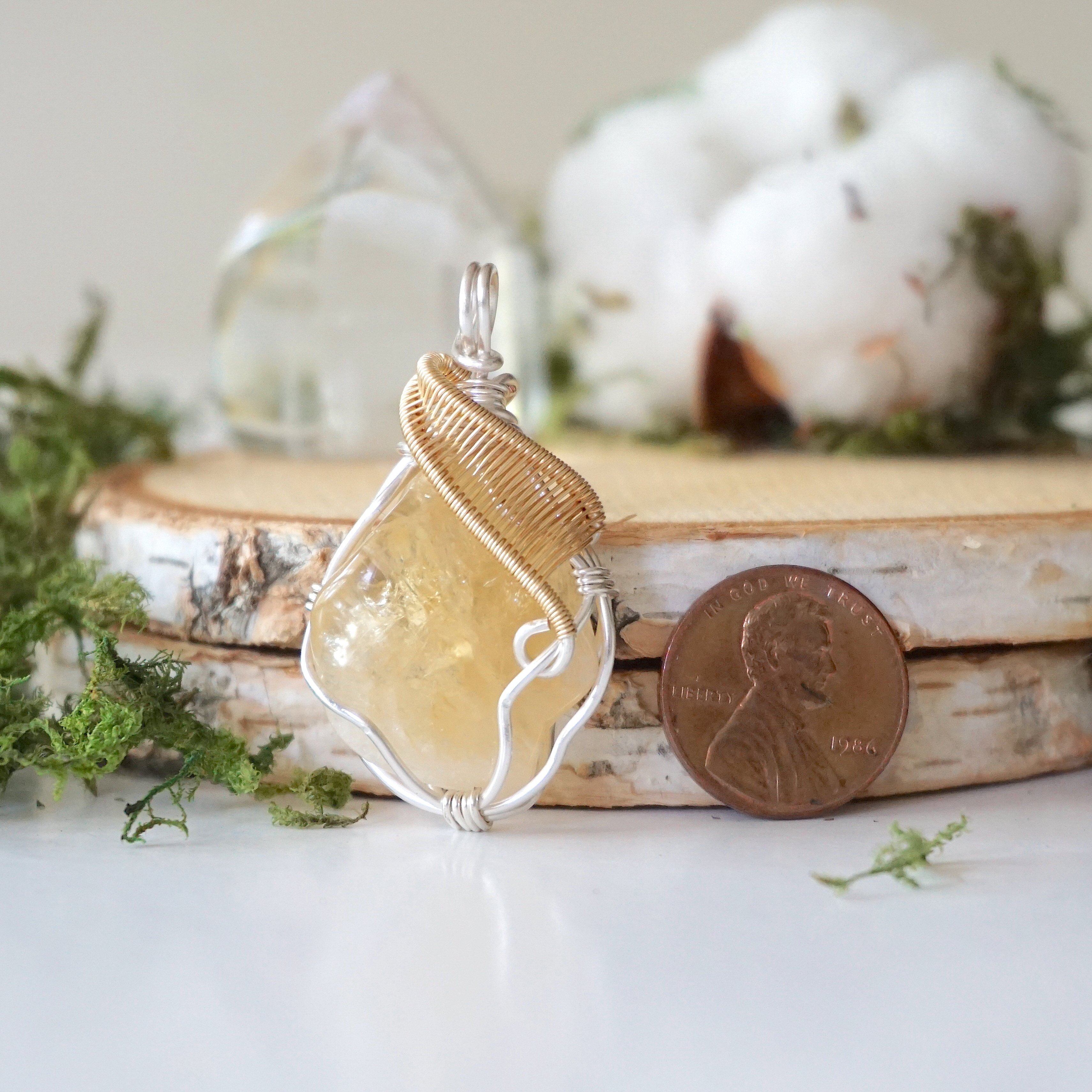 Raw Citrine Point Necklace Yellow Citrine Jewelry Natural Citrine Necklace  for Women Healing Citrine Necklace Gold Orange Citrine Pendulum - Etsy
