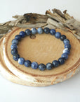 Sodalite Healing Crystal - Mala Bracelet DesignsbyNatureGems