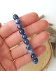 Sodalite Healing Crystal - Mala Bracelet DesignsbyNatureGems