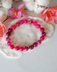 Versace Pink Mala Bracelet - Model 3 Designs by Nature Gems