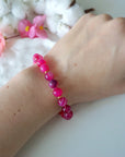 Versace Pink Mala Bracelet - Model 3 Designs by Nature Gems