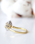 Women's Herkimer Diamond 14k Gold-Filled Adjustable Ring DesignsbyNatureGems