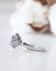 Women's Herkimer Diamond Sterling Silver Adjustable Ring DesignsbyNatureGems