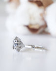 Women's Herkimer Diamond Sterling Silver Adjustable Ring DesignsbyNatureGems